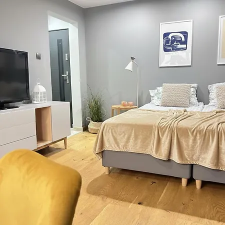 Pastelowy Tukan 公寓 克维曾